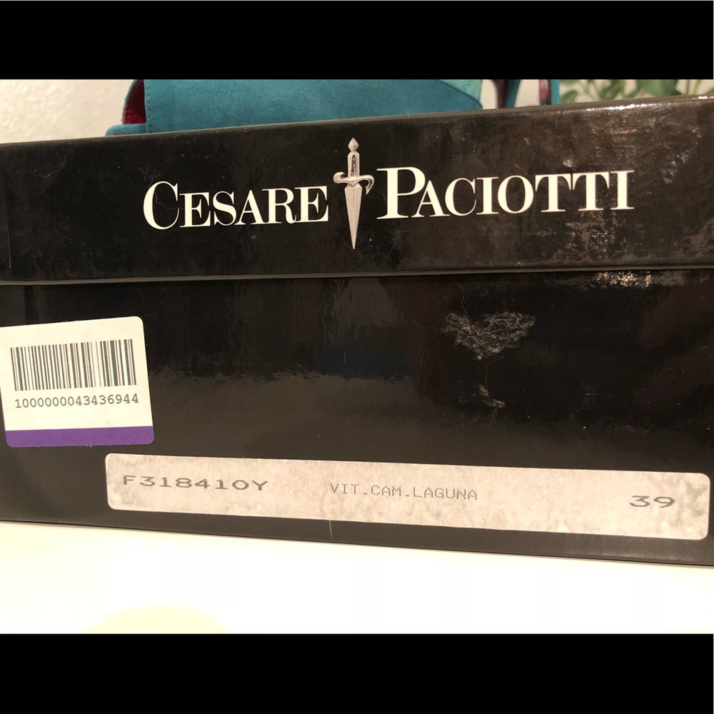 CESARE PACIOTTI 318410 VIT CAM LAGUNA SIZE EU 39 - Picture 7 of 7
